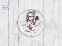 Motiv-Cabochons 49584-1 Einzelset  12mm (1 Paar)